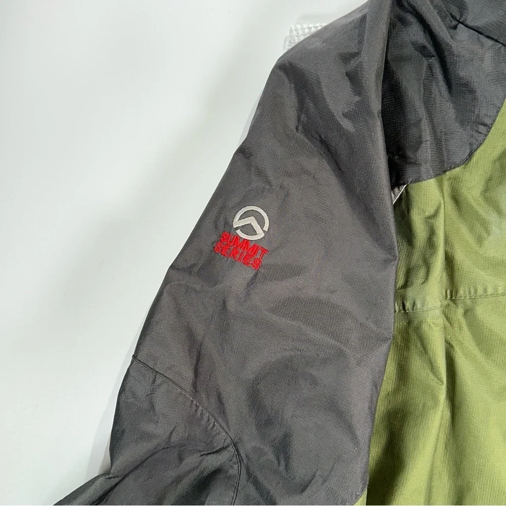 The North Face Gore Tex Summit Series jacket XL green